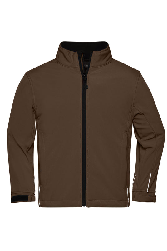 Trendige Jacke aus Softshell - JN135K