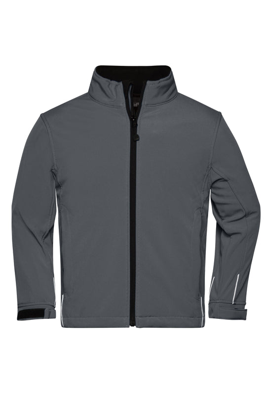 Trendige Jacke aus Softshell - JN135K
