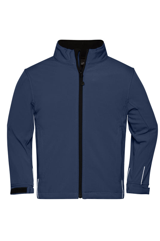 Trendige Jacke aus Softshell - JN135K