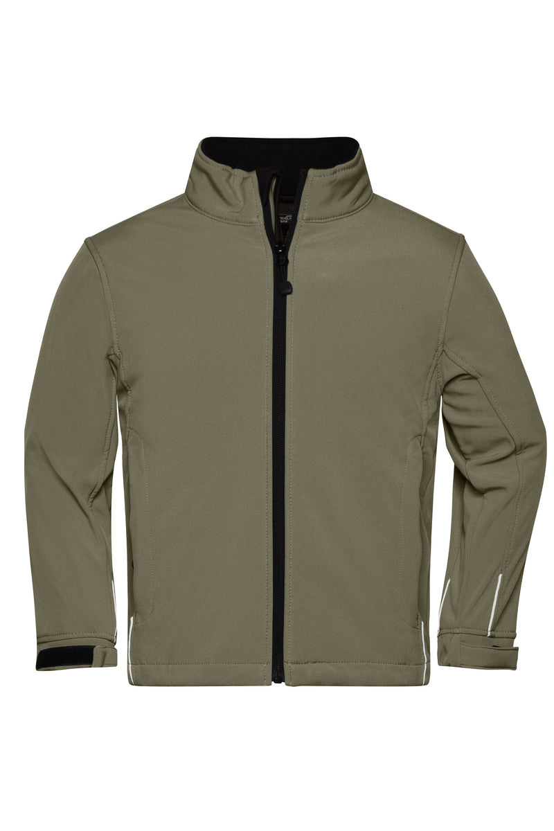 Laden Sie das Bild in Galerie -Viewer, Trendige Jacke aus Softshell - JN135K
