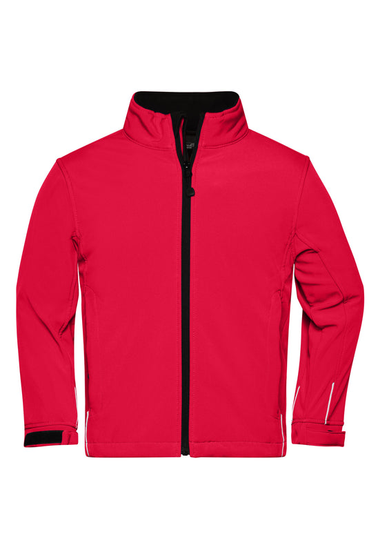 Trendige Jacke aus Softshell - JN135K