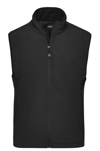 Trendige Weste aus Softshell Herren - JN136