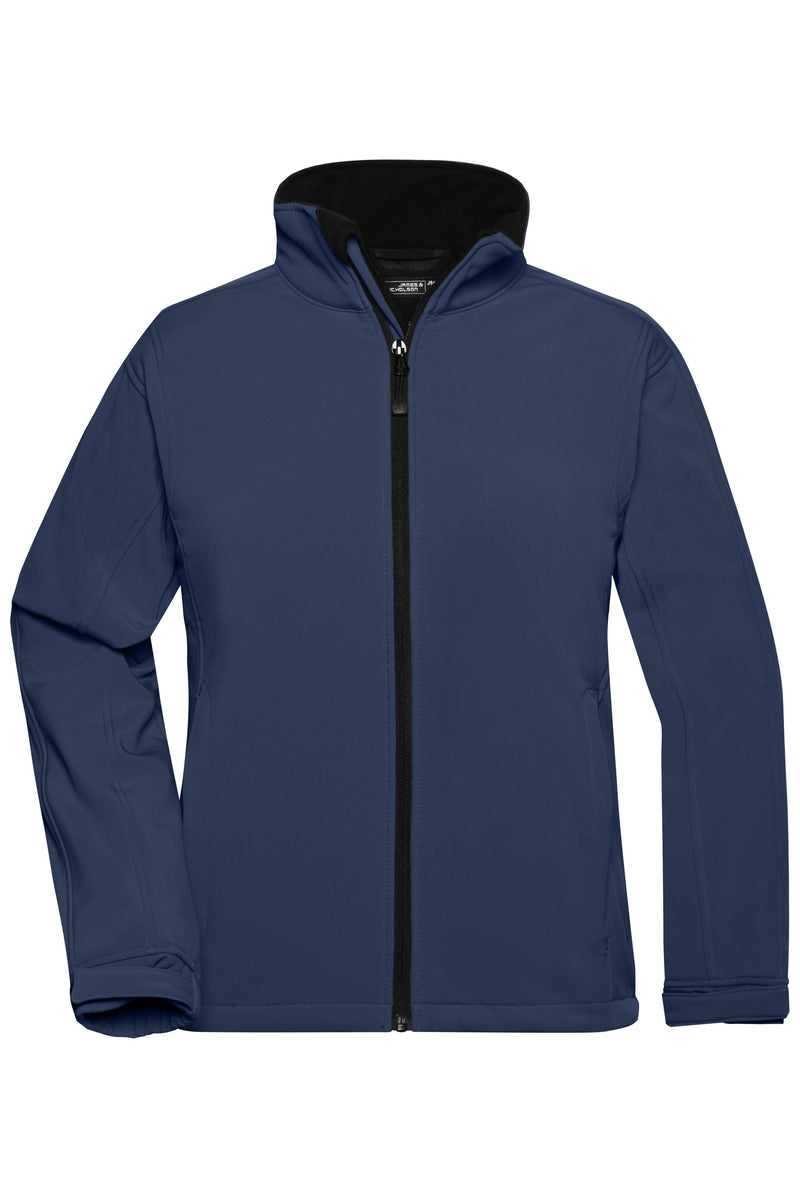 Laden Sie das Bild in Galerie -Viewer, Trendige Jacke aus Softshell - JN137
