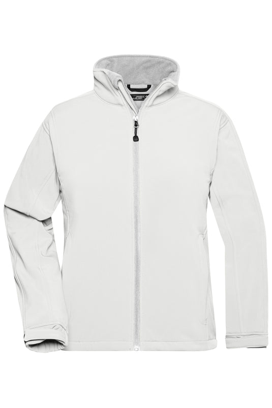 Trendige Jacke aus Softshell - JN137