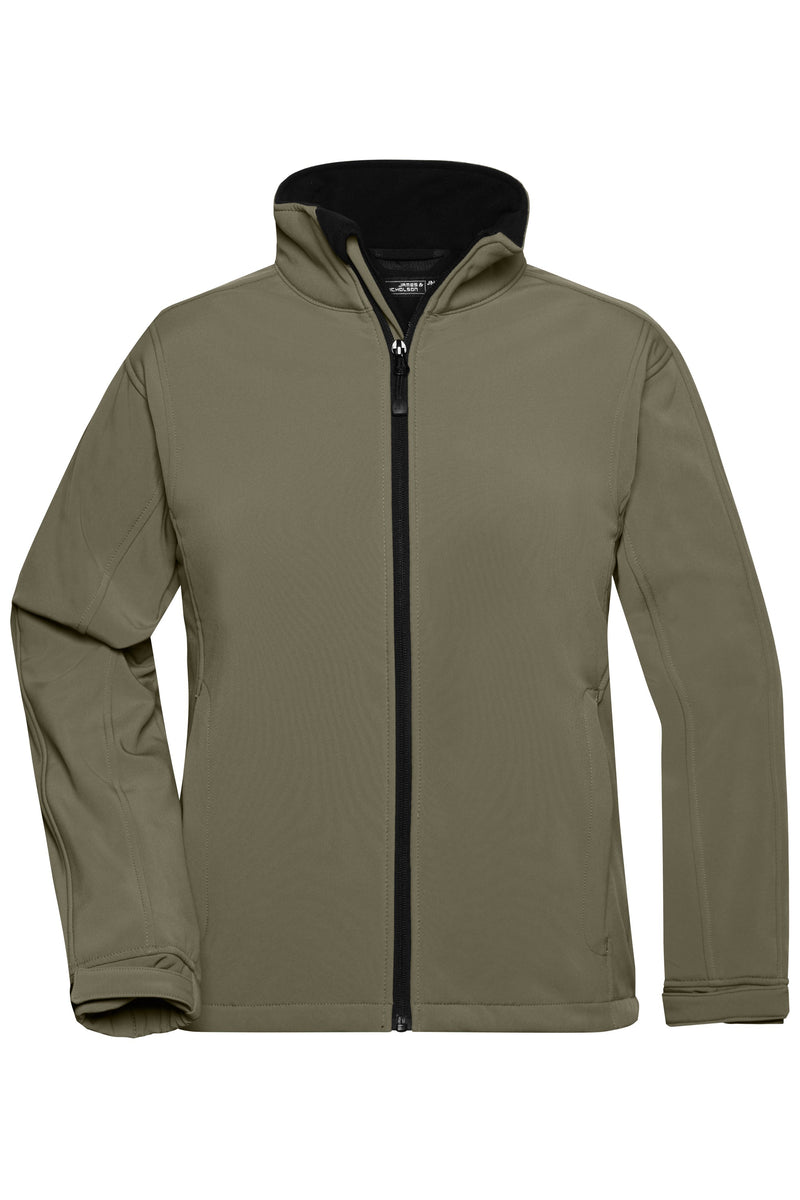 Laden Sie das Bild in Galerie -Viewer, Trendige Jacke aus Softshell - JN137
