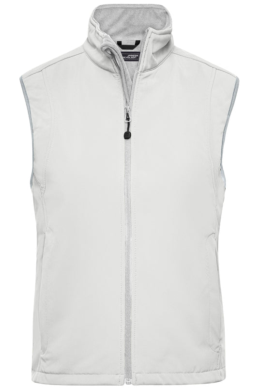 Trendige Weste aus Softshell - JN138