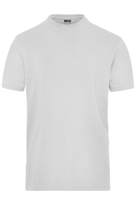T-Shirt aus weichem Elastic-Single-Jersey - JN1802