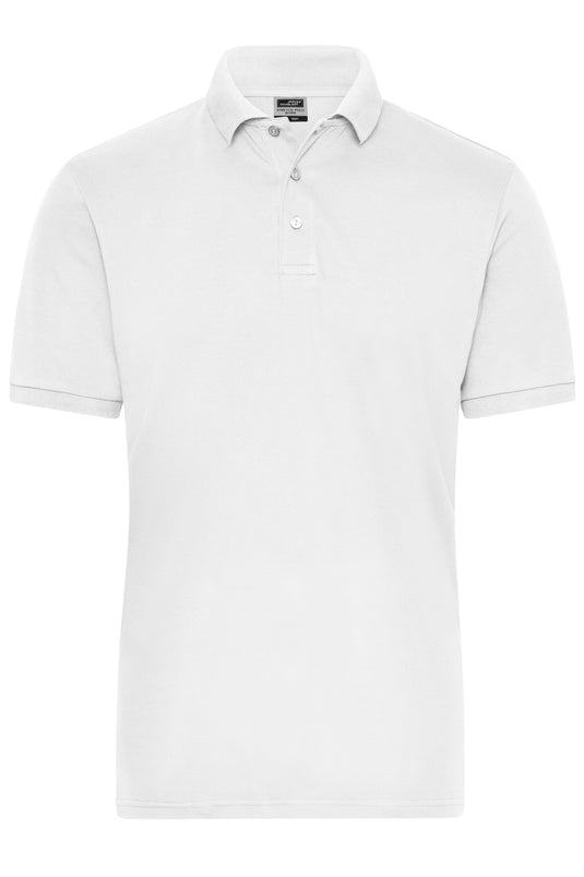 Polo aus weichem Elastic-Piqué - JN1806