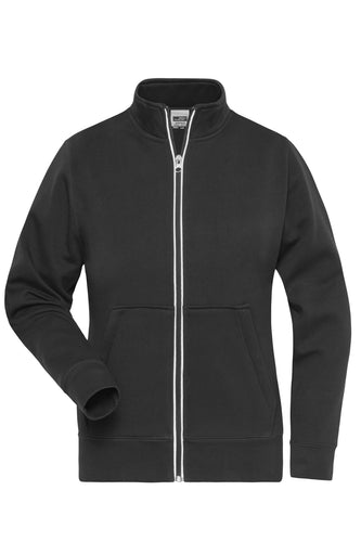 Funktionelle Jacke mit Stehkragen und Kängurutasche Damen - JN1809