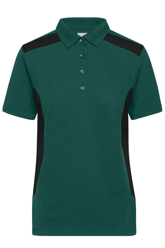 Strapazierfähiges und pflegeleichtes Polo mit Kontrasteinsätzen - JN1825