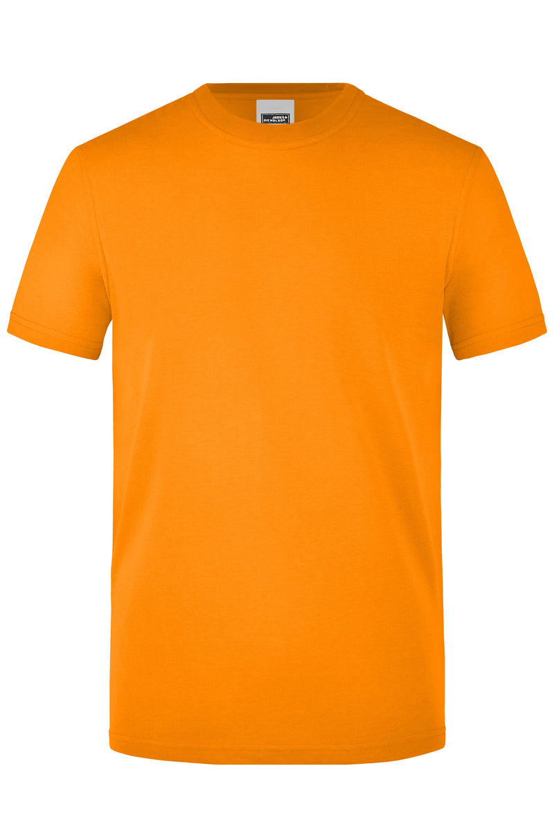 Laden Sie das Bild in Galerie -Viewer, Strapazierfähiges und pflegeleichtes T-Shirt in Signalfarben - JN1838
