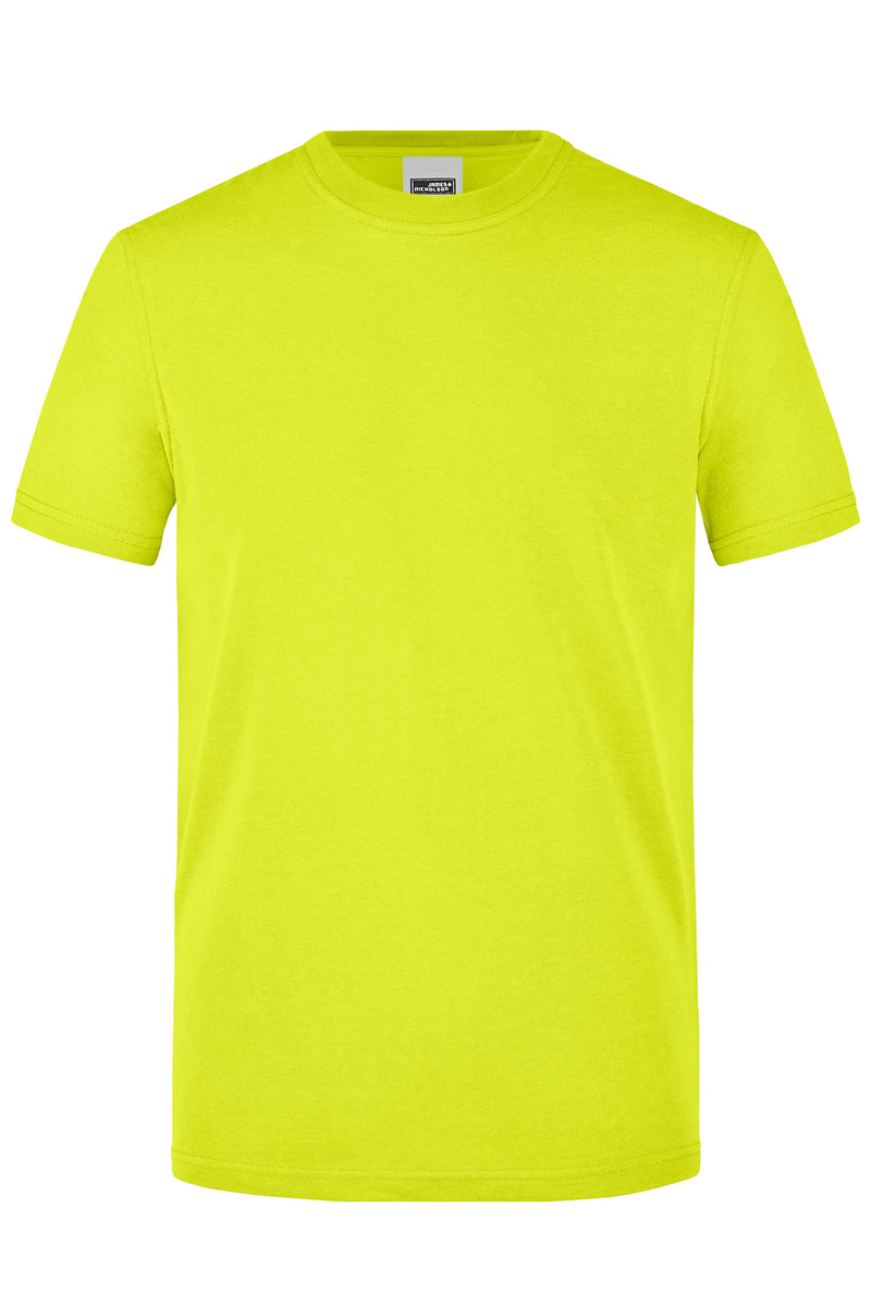 Laden Sie das Bild in Galerie -Viewer, Strapazierfähiges und pflegeleichtes T-Shirt in Signalfarben - JN1838
