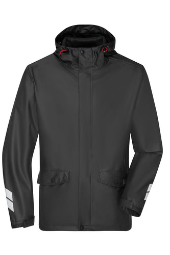 Praktische Unisex Regenjacke zum Überziehen, vielseitig einsetzbar - JN1846