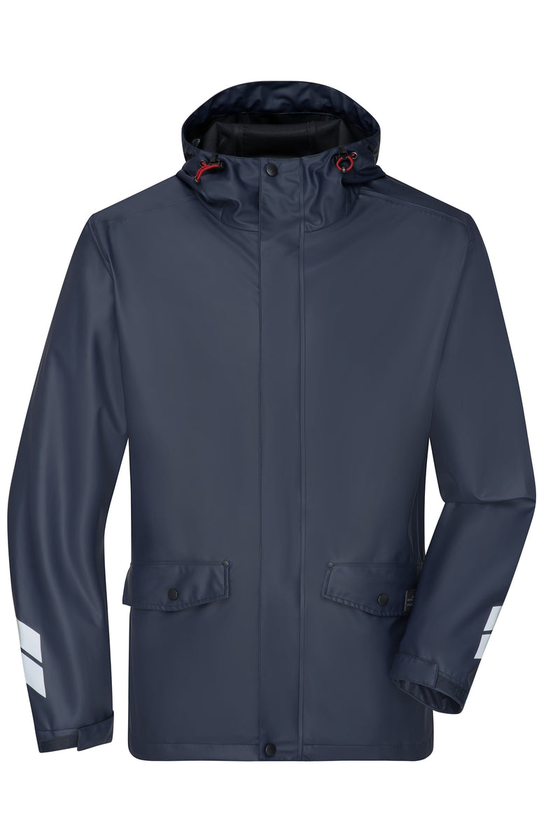Laden Sie das Bild in Galerie -Viewer, Praktische Unisex Regenjacke zum Überziehen, vielseitig einsetzbar - JN1846

