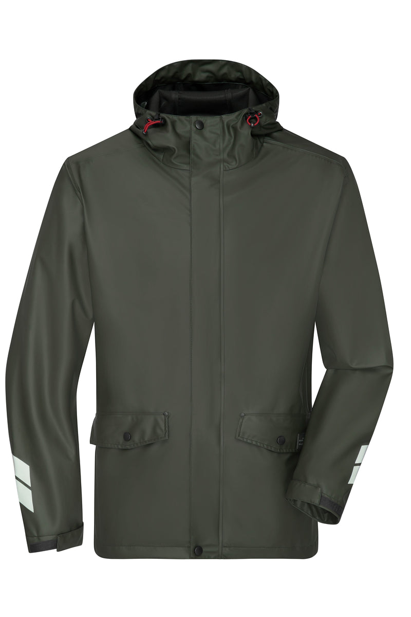 Laden Sie das Bild in Galerie -Viewer, Praktische Unisex Regenjacke zum Überziehen, vielseitig einsetzbar - JN1846
