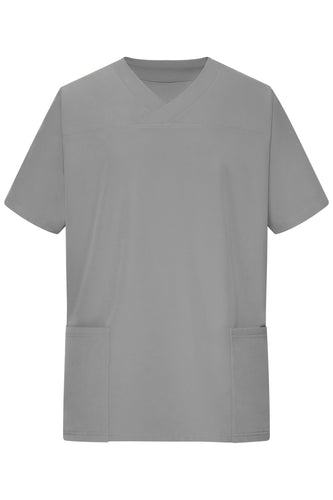 Elastischer Kasack mit V-Ausschnitt Herren - JN3104