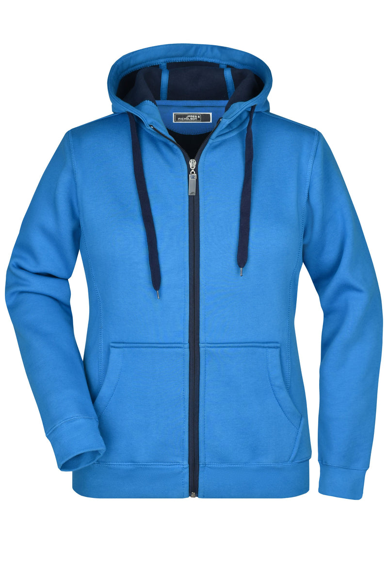 Laden Sie das Bild in Galerie -Viewer, Sportive Jacke mit Kapuze - JN354
