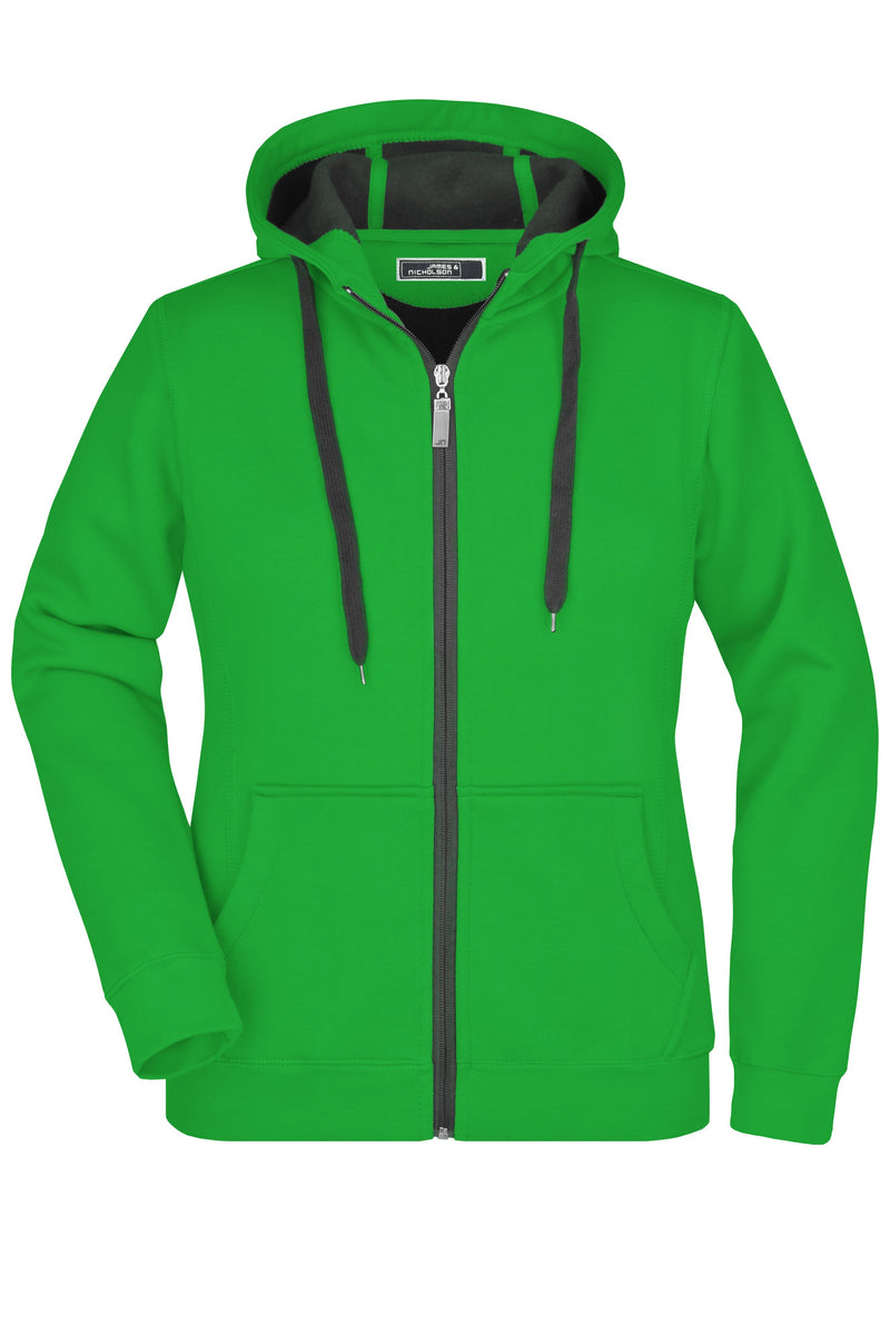 Laden Sie das Bild in Galerie -Viewer, Sportive Jacke mit Kapuze - JN354
