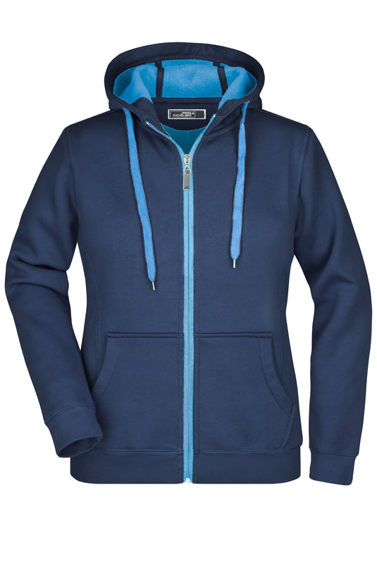 Sportive Jacke mit Kapuze - JN354