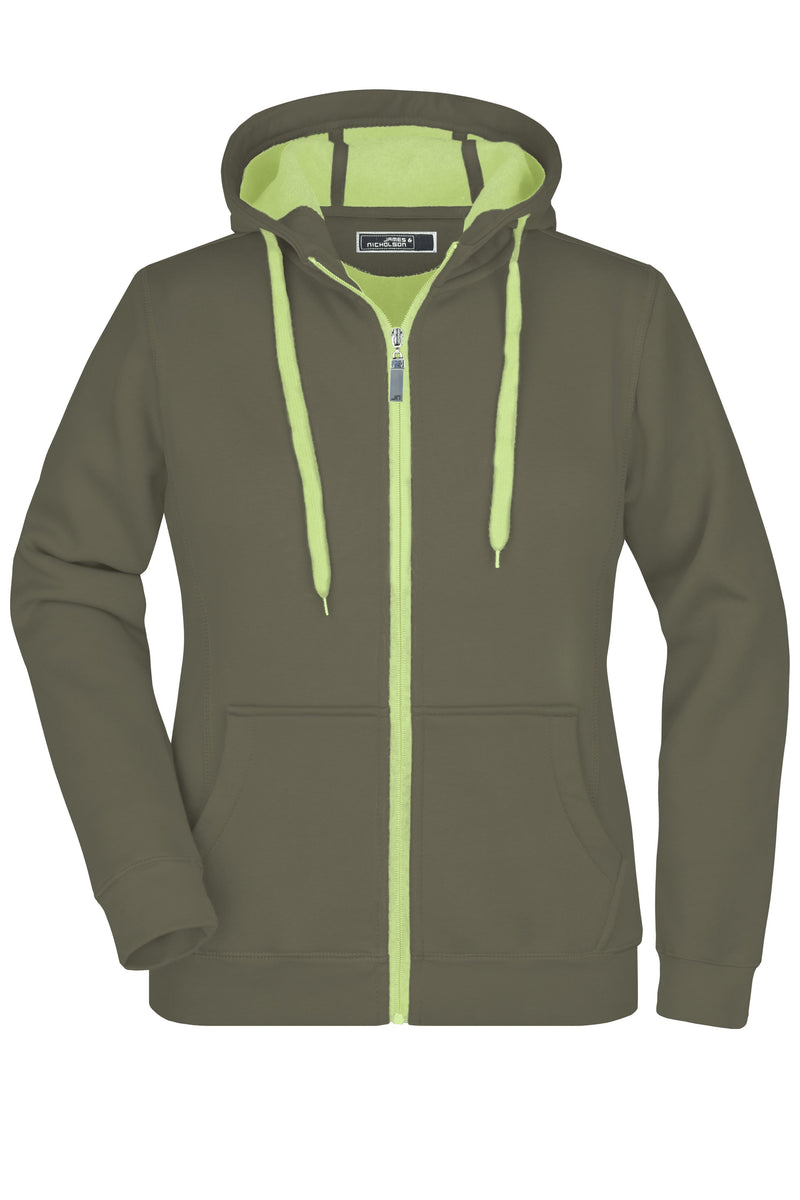 Laden Sie das Bild in Galerie -Viewer, Sportive Jacke mit Kapuze - JN354
