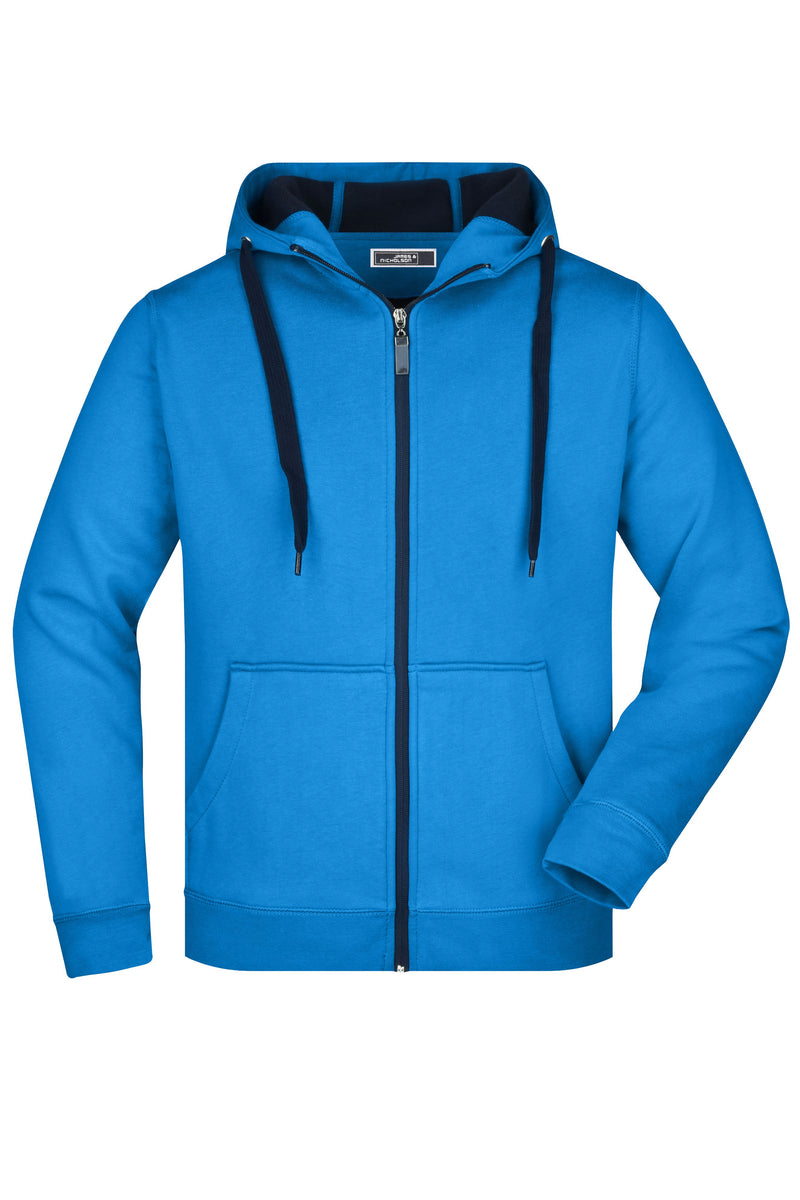 Laden Sie das Bild in Galerie -Viewer, Sportive Jacke mit Kapuze - JN355
