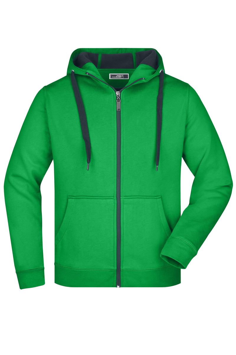 Laden Sie das Bild in Galerie -Viewer, Sportive Jacke mit Kapuze - JN355
