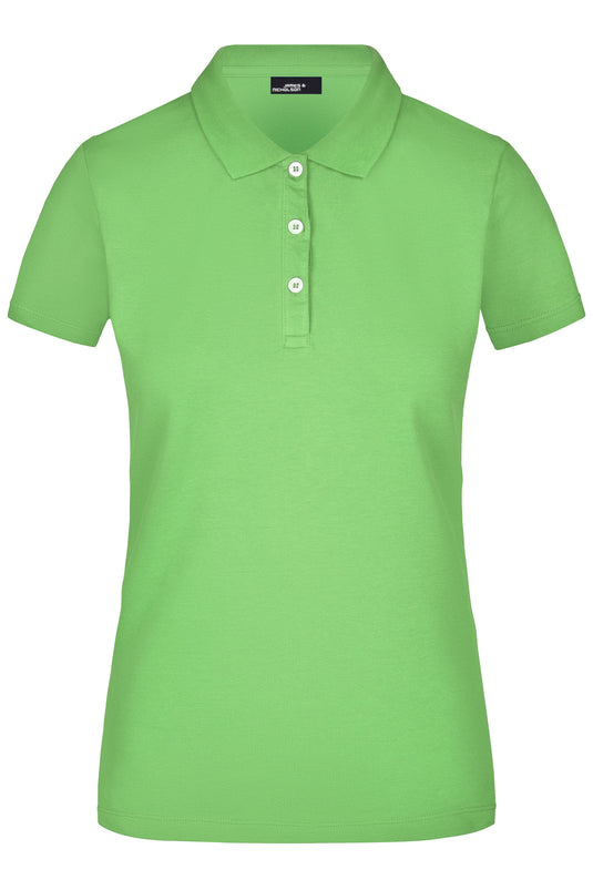 Kurzarm Damen Poloshirt mit hohem Tragekomfort - JN356