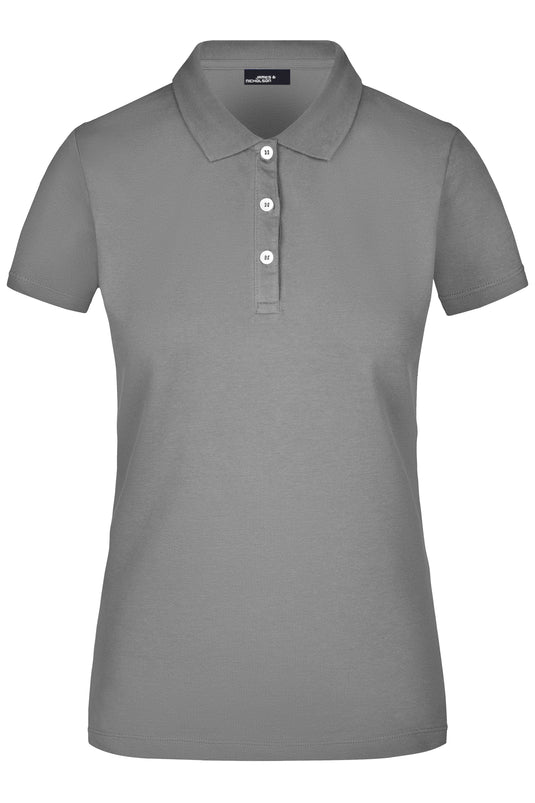 Kurzarm Damen Poloshirt mit hohem Tragekomfort - JN356