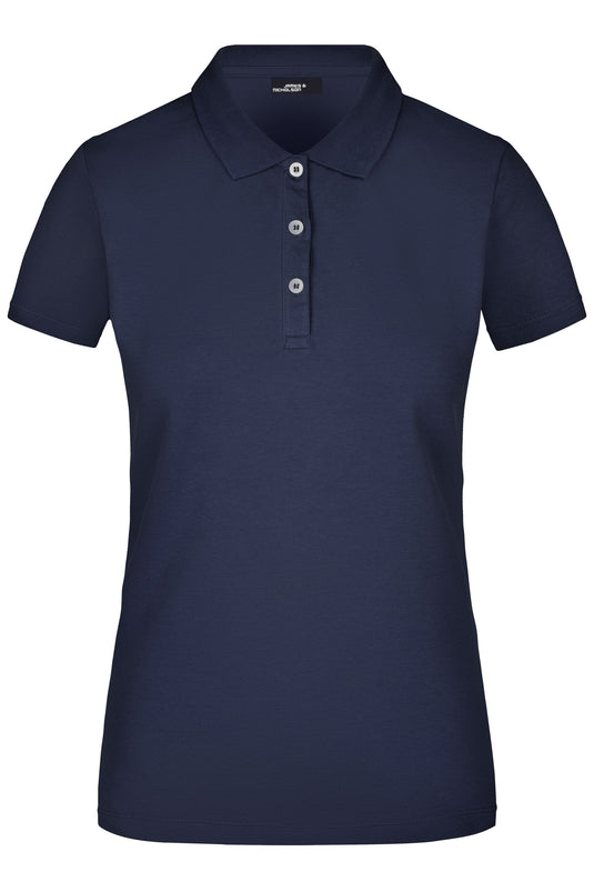 Kurzarm Damen Poloshirt mit hohem Tragekomfort - JN356