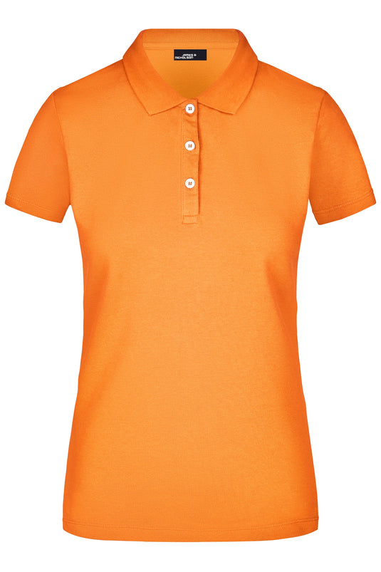 Kurzarm Damen Poloshirt mit hohem Tragekomfort - JN356