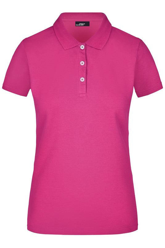 Kurzarm Damen Poloshirt mit hohem Tragekomfort - JN356