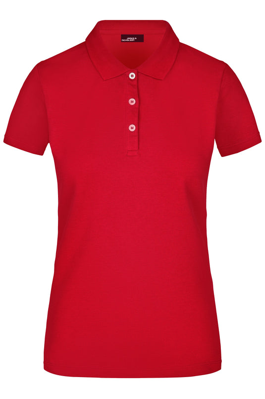 Kurzarm Damen Poloshirt mit hohem Tragekomfort - JN356