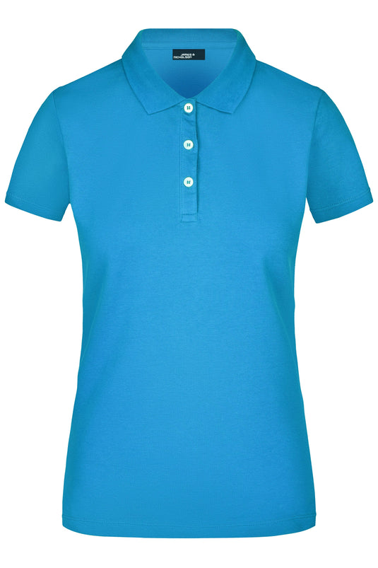 Kurzarm Damen Poloshirt mit hohem Tragekomfort - JN356