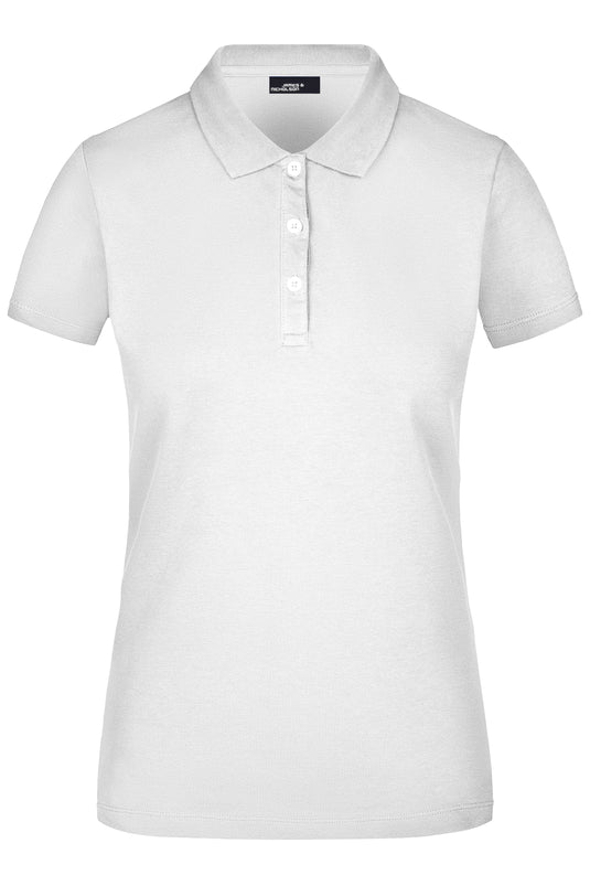 Kurzarm Damen Poloshirt mit hohem Tragekomfort - JN356