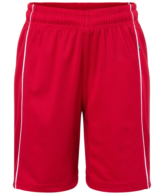 Funktionelle Teamshorts ohne Innenslip Kinder - JN387K