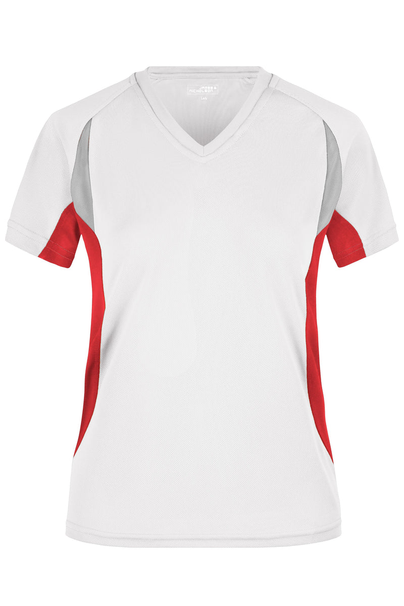 Laden Sie das Bild in Galerie -Viewer, Atmungsaktives Laufshirt Damen - JN390
