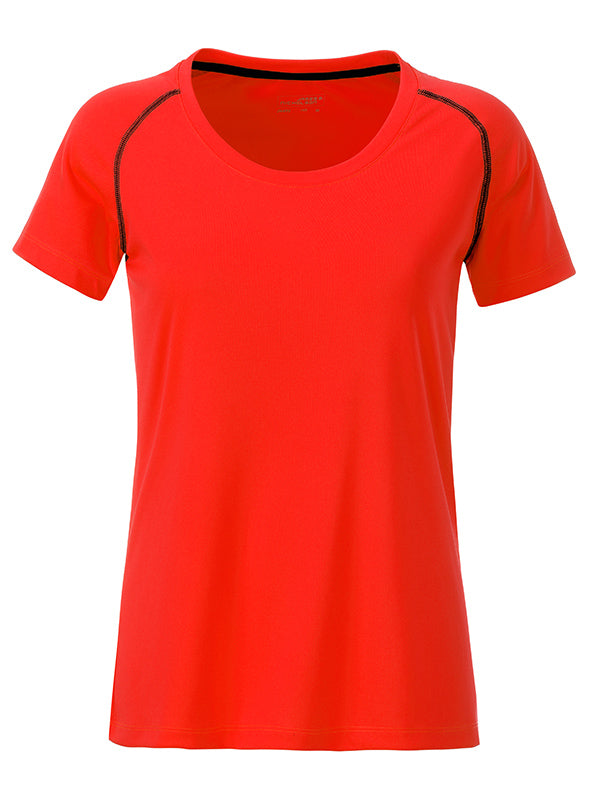 Laden Sie das Bild in Galerie -Viewer, Funktions-Shirt für Fitness und Sport - Damen - JN495
