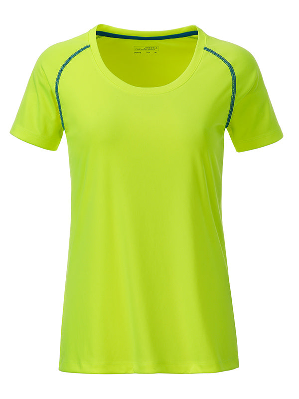 Laden Sie das Bild in Galerie -Viewer, Funktions-Shirt für Fitness und Sport - Damen - JN495
