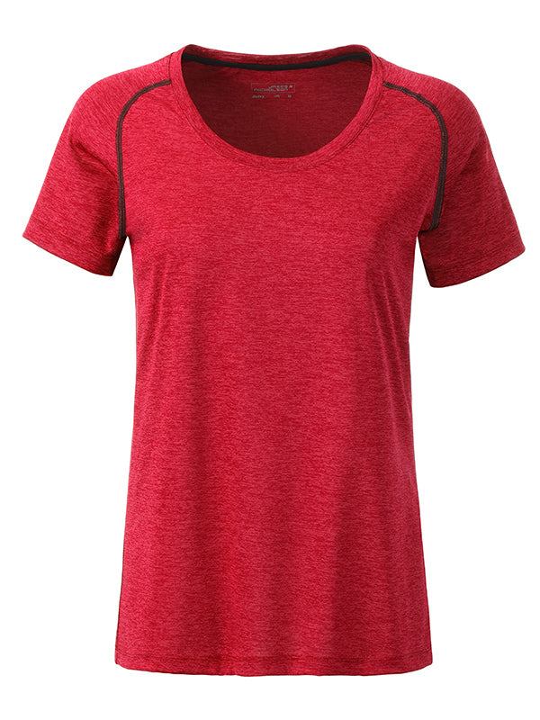Laden Sie das Bild in Galerie -Viewer, Funktions-Shirt für Fitness und Sport - Damen - JN495
