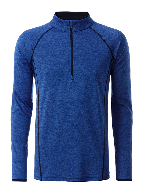 Laden Sie das Bild in Galerie -Viewer, Langarm Funktionsshirt für Fitness und Sport - JN498
