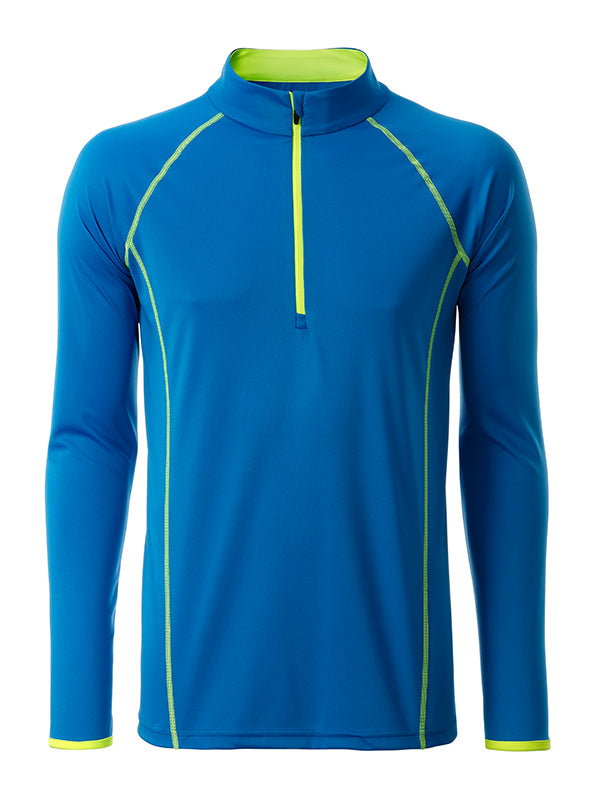 Laden Sie das Bild in Galerie -Viewer, Langarm Funktionsshirt für Fitness und Sport - JN498
