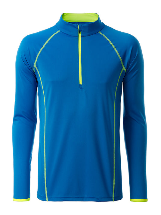 Langarm Funktionsshirt für Fitness und Sport - JN498