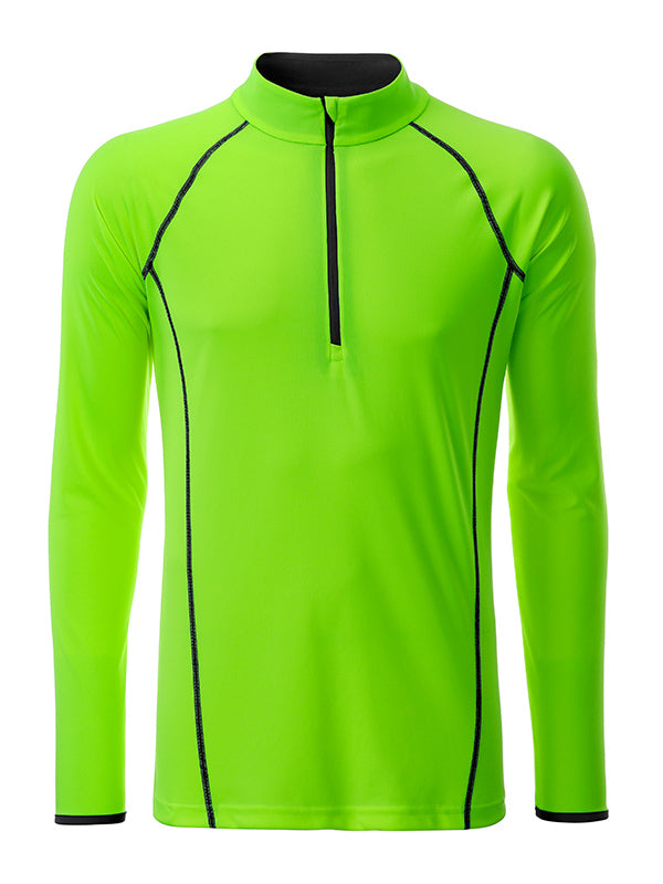 Laden Sie das Bild in Galerie -Viewer, Langarm Funktionsshirt für Fitness und Sport - JN498
