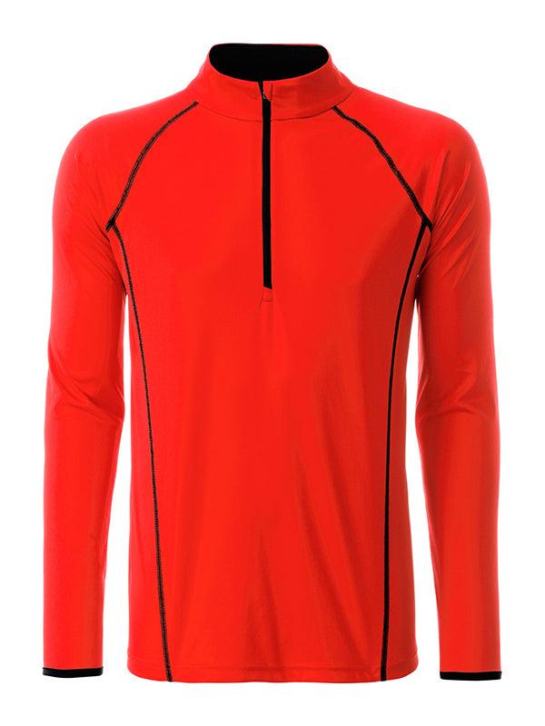 Laden Sie das Bild in Galerie -Viewer, Langarm Funktionsshirt für Fitness und Sport - JN498

