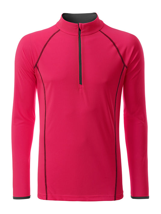 Langarm Funktionsshirt für Fitness und Sport - JN498