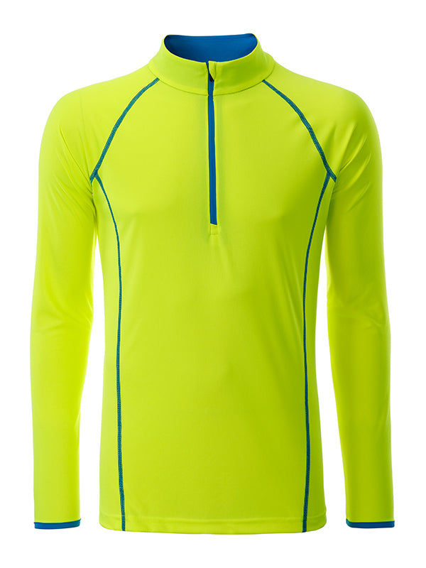 Laden Sie das Bild in Galerie -Viewer, Langarm Funktionsshirt für Fitness und Sport - JN498
