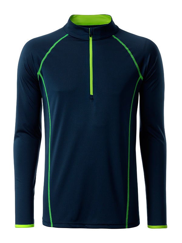 Laden Sie das Bild in Galerie -Viewer, Langarm Funktionsshirt für Fitness und Sport - JN498

