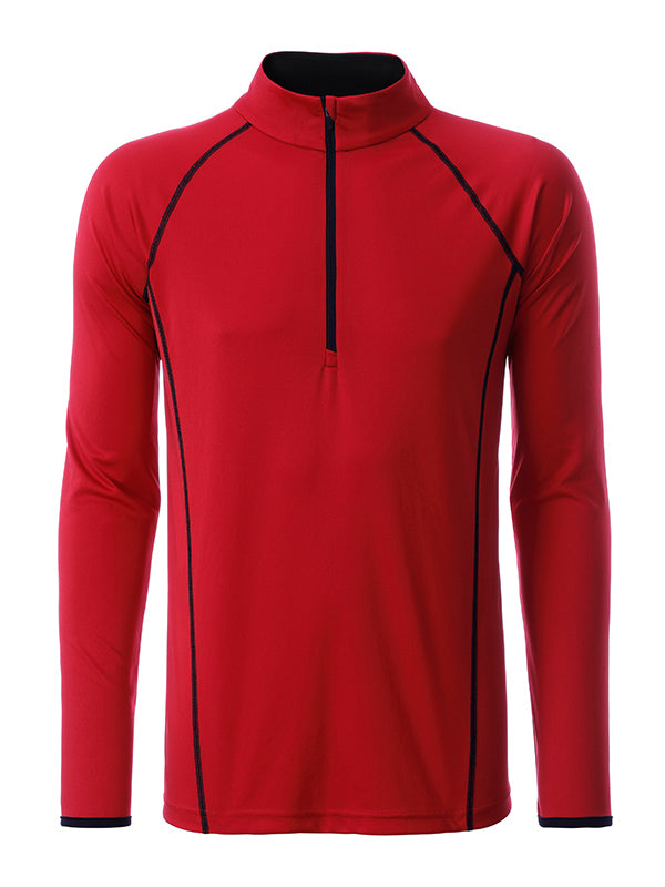 Laden Sie das Bild in Galerie -Viewer, Langarm Funktionsshirt für Fitness und Sport - JN498
