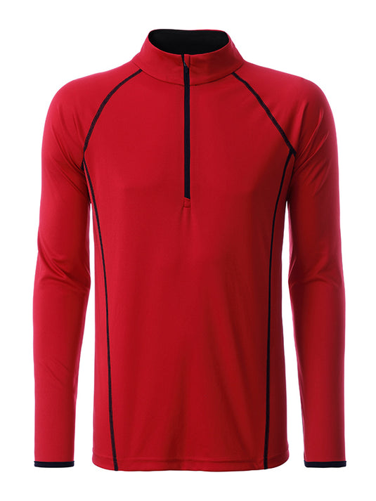 Langarm Funktionsshirt für Fitness und Sport - JN498
