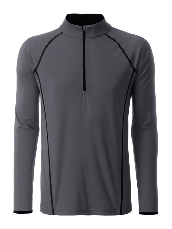 Laden Sie das Bild in Galerie -Viewer, Langarm Funktionsshirt für Fitness und Sport - JN498
